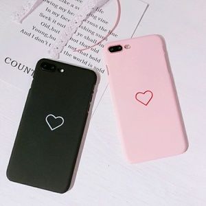 iPhone XR/XS/X/7/8/Plus❤️️heart phone case